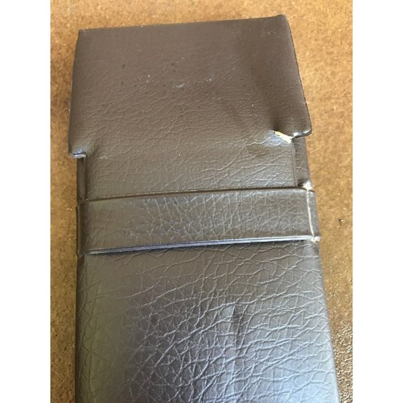 ROCKWELL 8R Vintage Calculator Red LED Sears Microelectronic with Original Case - Picture 12 of 12